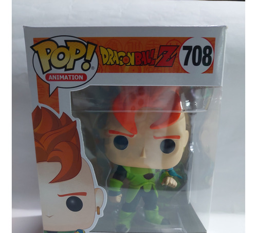 Funko Pop #708 De Androide 16 Dragon Ball Z - Original