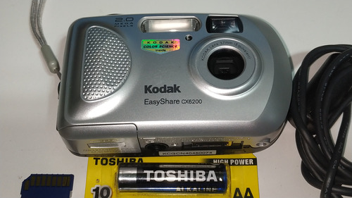 Camara Digital Kodak Cx6200 Vintage Del 2002 Impecable