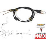 Cable De Freno Y Clutch Chevrolet Matiz G1 04-05 0.8l Gemo