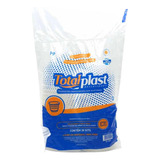 Kit Pote C/ Tampa 250ml Redondo Totalplast C/ 24un