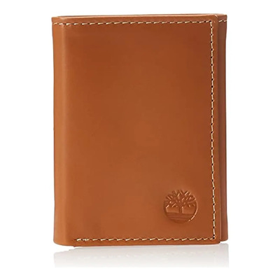 Cartera Triple De Piel Timberland Para Hombre Con Identifica
