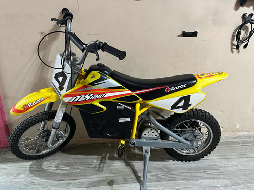 Moto Eléctrica Razor 650 ( Potente)