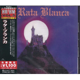 Rata Blanca - Rata Blanca- Cd Japon 