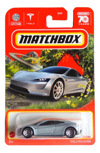 Matchbox Tesla Roadster 91/100