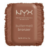 Nyx Professional Makeup, Buttermelt Bronzer, Bronceador