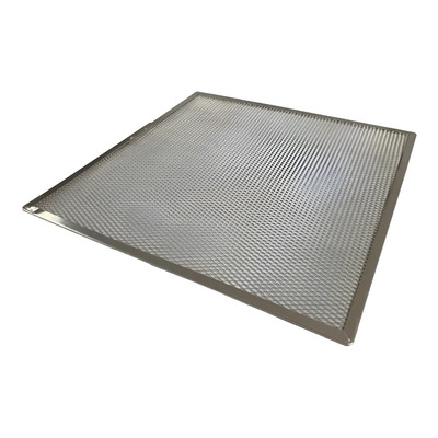 Malla Cuadrada Para Pizza, Aluminio Reforzado Charola 18x18 | MercadoLibre