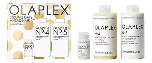 Olaplex Strong Days Ahead Hair Kit N°3 + N°4 + N°5