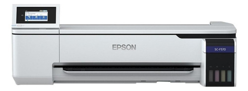 Impressora Sublimatica Plotter Epson Surecolor F570 Wifi A1