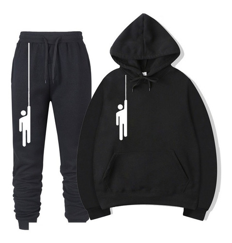 Kit Conjunto Blusa Calça Moletom Billie Eilish Lançamento