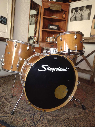 Bateria Slingerland Rock Outfit De Los  70s