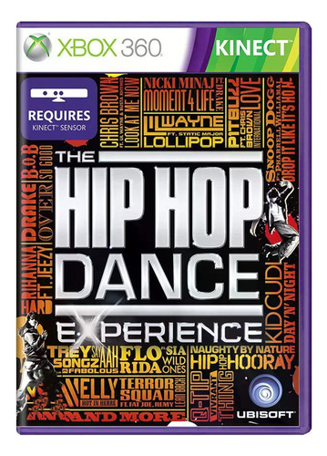 Jogo Seminovo The Hip Hop Dance Experience Xbox 360