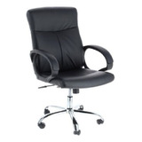 Sillon Gerencial Importado Giratorio Respaldo Alto Officina