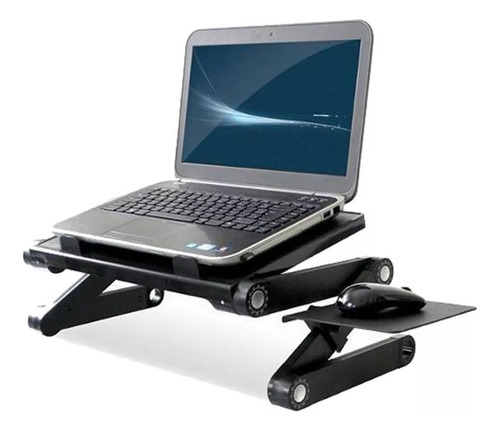 Kit 4x Suporte De Cama Desk Slim C/ Mousepad P/ Notebook