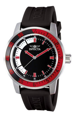 Invicta Specialty Reloj De Cuarzo De Silicona Para Hombre 45