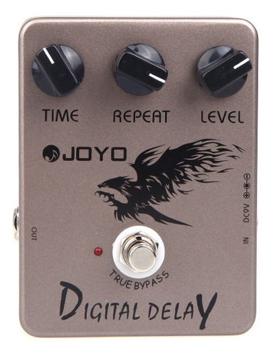 Joyo Jf-08 - Pedal De Efecto Retardo Digital For Guitarra