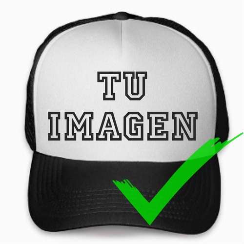 Gorra De Malla/trucker - Personalizada