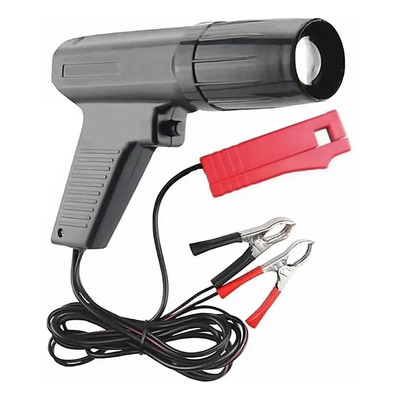 Lámpara De Tiempo Pistola Automotriz Afina Ajuste Negro ,