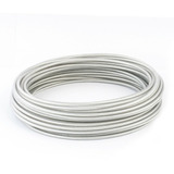 Cable Acero Recubierto Pvc 4mm 1x7 Rollo 300mts Tender Ropa