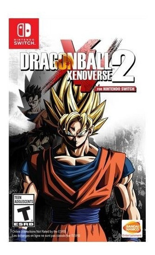 Dragon Ball Xenoverse 2 Nintendo Switch Juego Nuevo Vdgmrs