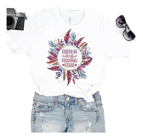 Remera Dama Mujer Hippie Chic Dreams Boho Atrapa Sueños #16