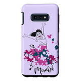 Funda Galaxy S10e Disney Mirabel Floral Lilac Purple