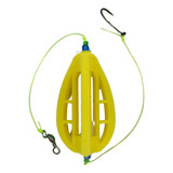 Linea Feeder Para Pesca De Boga Carpa Con Mosqueton Anzuelo 