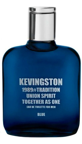 Perfume Kevingston 1989 Tradition Blue Edt Men 60ml