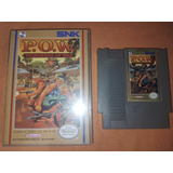 P.o.w. Prisioners Of War Snk Nintendo Nes Original Rareza