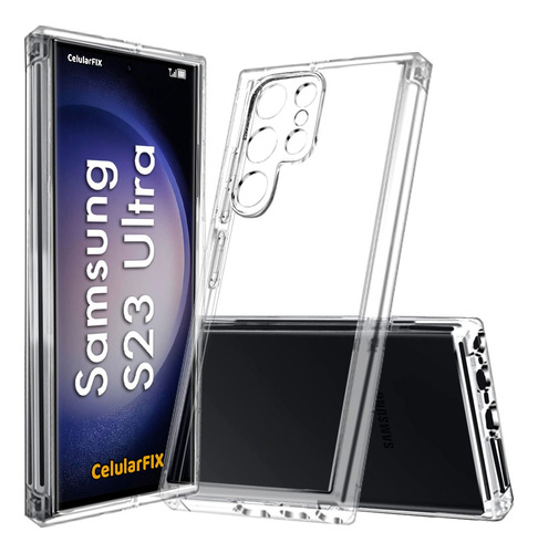 Funda Transparente P/ Samsung S23 Ultra, Space C/ Cristal