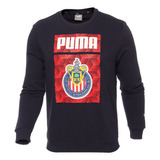 Sudadera Puma Chivas Graphic Sweat Caballero (75815008)