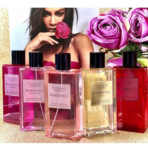 Perfume Victoria's Secret Bombshell Passion Original Grande