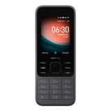 Nokia 6300 4g - Charcoal - 4 Gb - 512 Mb