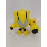 Boneco Robô Transformers Amarelo Mcdonald's 