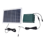 Kit De Riego Por Goteo Automático Con Energía Solar, Riego C