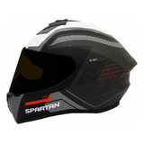 Casco Spartan Draken Cougar Visor Transparente