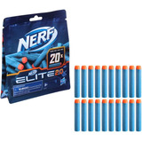 Dardos Nerf  20 Unidades Elite 2.0 Original Hasbro