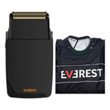 Afeitadora Everest Shaver Negra + Capa Everest Profesional 