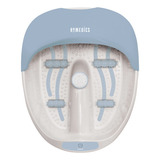 Spa Pies Premium + Kit Pedicure Cuidado De Pies Homedics Color Blanco