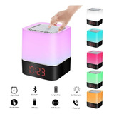 A Luz De Noche Bocina Bluetooth A2 Reloj Despertador