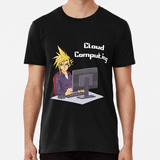 Remera Final Fantasy 7 Cloud Computing Algodon Premium