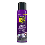 Raid Usa Veneno Para Pulgas Y Chinches De Cama 467g Bedbug