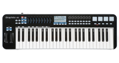 Samson Graphite 49 Controlador Midi Kgr49 Usb 49 Teclas