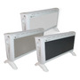 Calefactor Electrico Panel Estufa 3 Niveles 2 Años Exahome Color Blanco
