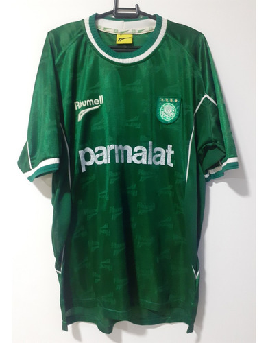 Camisa Palmeiras Titular 2000 - Rhumell Parmalat