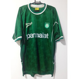 Camisa Palmeiras Titular 2000 - Rhumell Parmalat