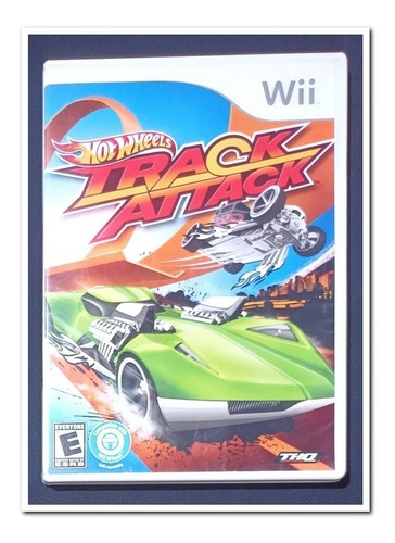 Hot Wheels Track Attack, Juego Nintendo Wii