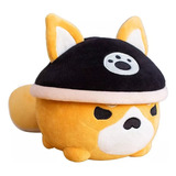 Boneca De Pelúcia Genshin Impact Taroumaru Gorou Shiba Inu