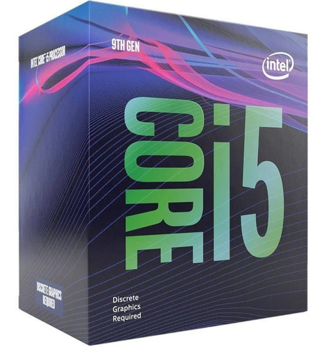 Procesador Intel Core I5 9400f 2.9 Ghz 6 Core Socket 1151