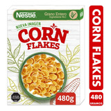Cereal Corn Flakes De Nestlé - Cereal De Maíz (caja 480 Gr)
