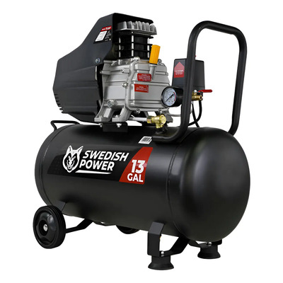 Compresor De Aire 50lts 3.5hp 188l\u002Fmin 6.6cfm Swedish Husky | Envío gratis